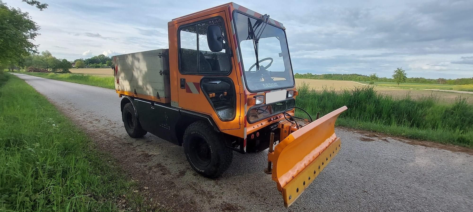 Tracteur Ladog G129 N20