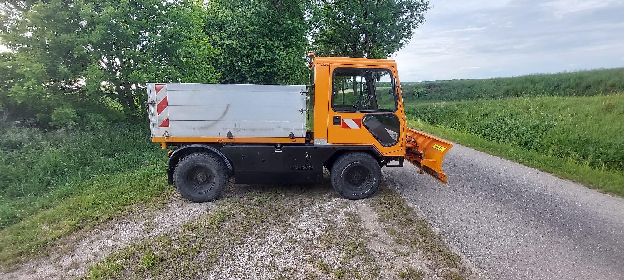 Tracteur Ladog G129 N20