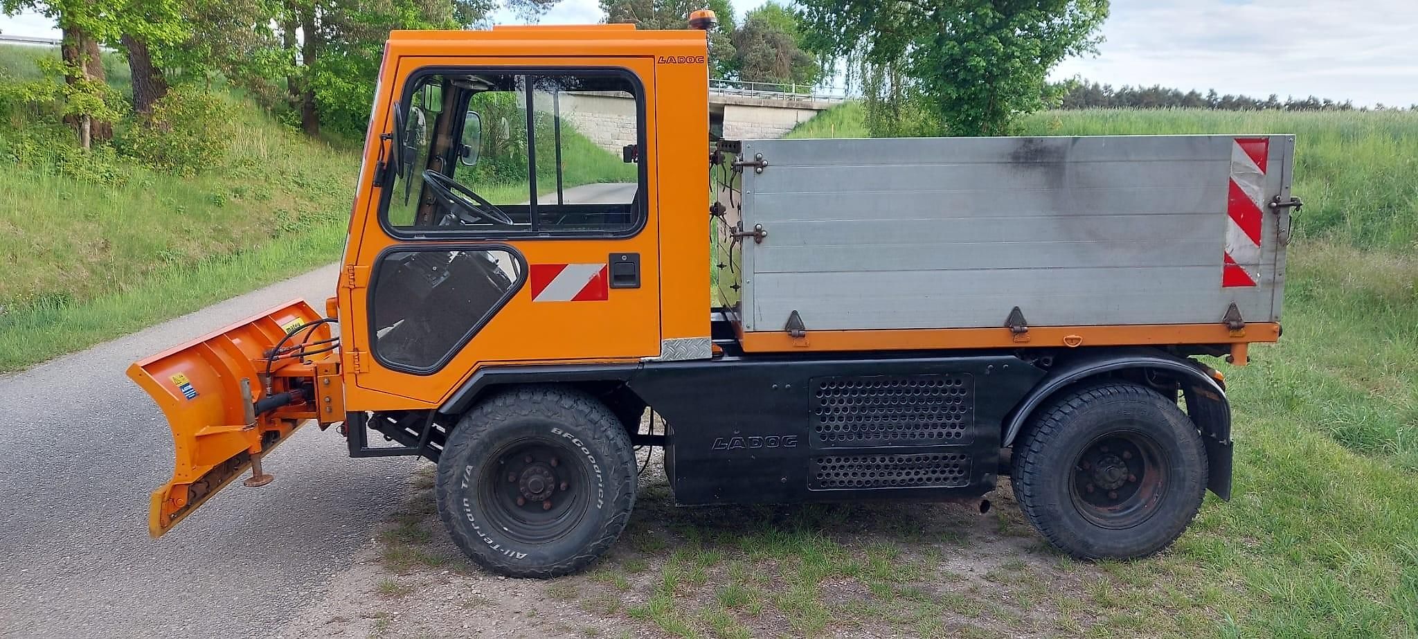 Tracteur Ladog G129 N20