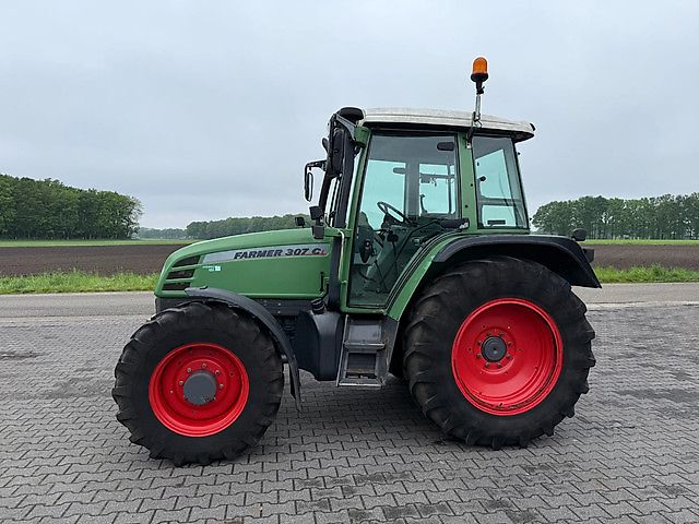 Tracteur Fendt 307 Ci