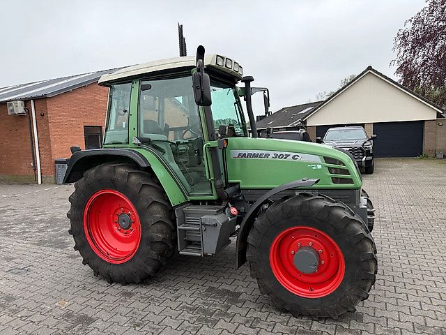 Tracteur Fendt 307 Ci