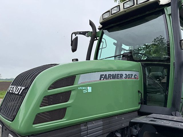 Tracteur Fendt 307 Ci