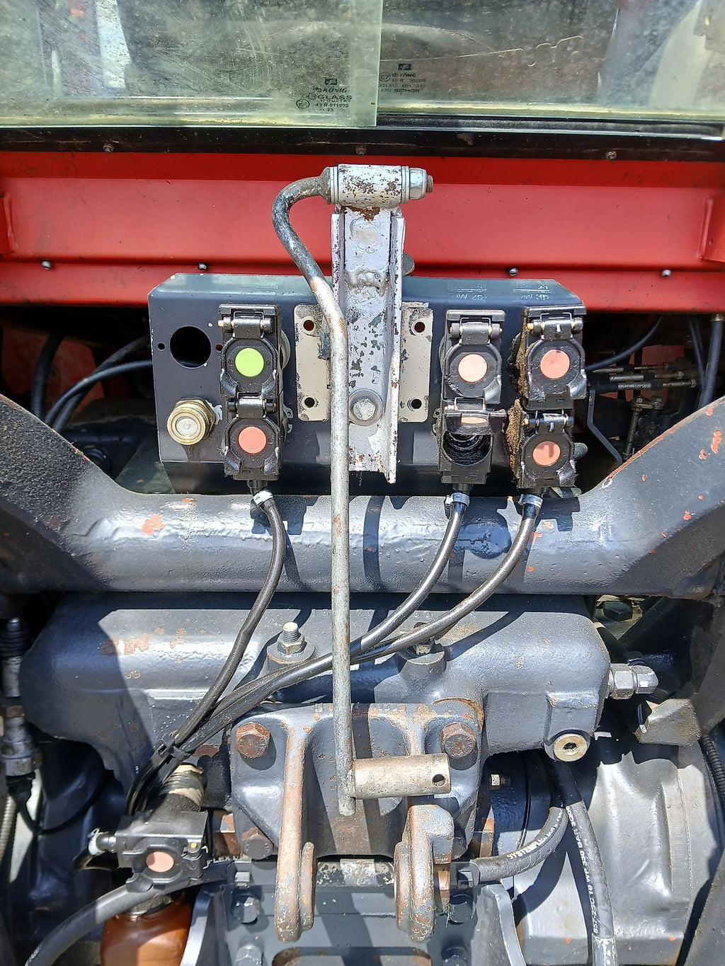 Tracteur Lindner Geotrac 103 A