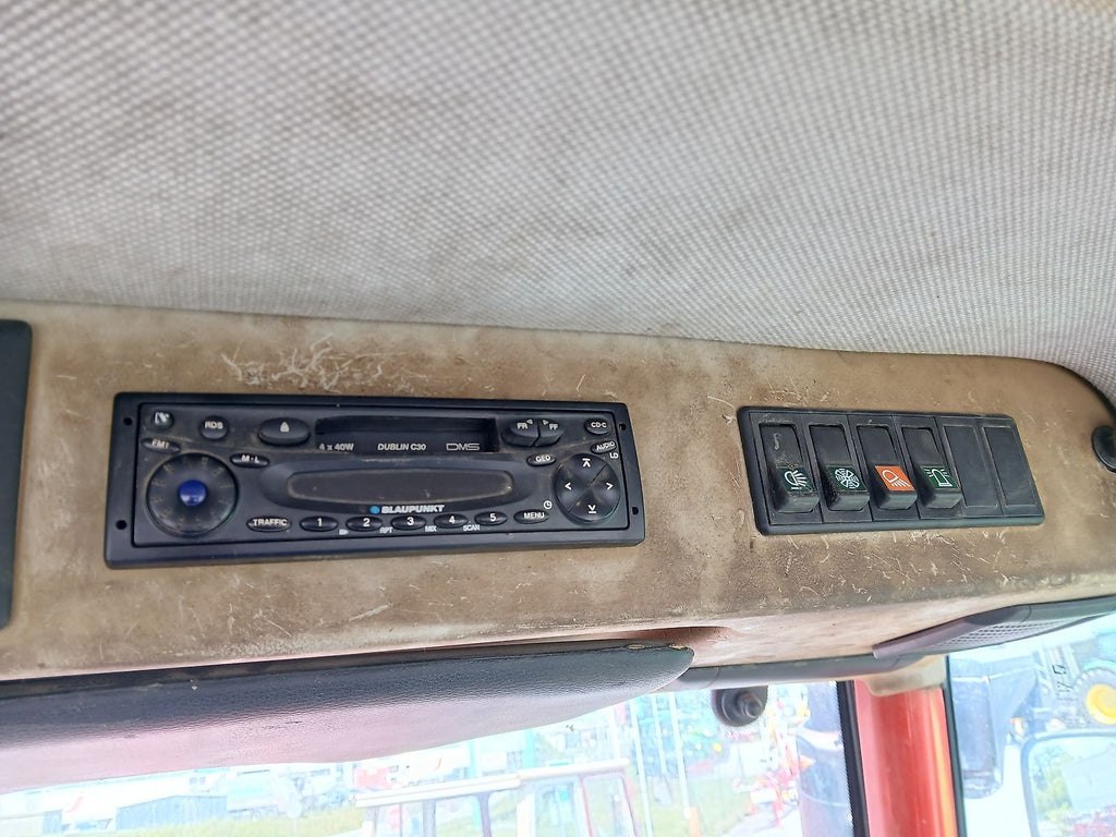 Tracteur Lindner Geotrac 103 A