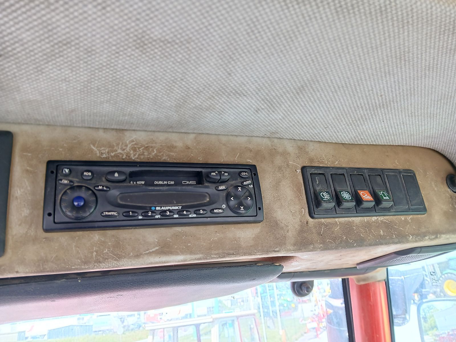 Tracteur Lindner Geotrac 103 A