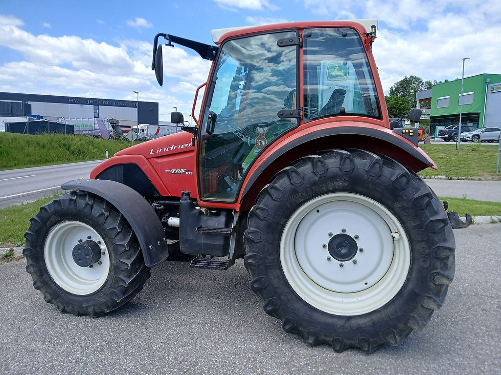 Tracteur Lindner Geotrac 103 A