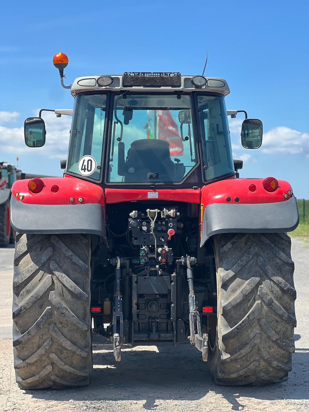 Tracteur Massey Ferguson 6480 Dyna-6