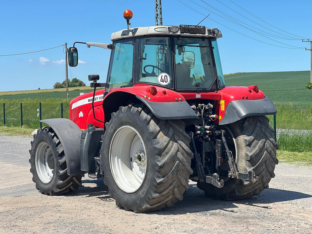 Tracteur Massey Ferguson 6480 Dyna-6