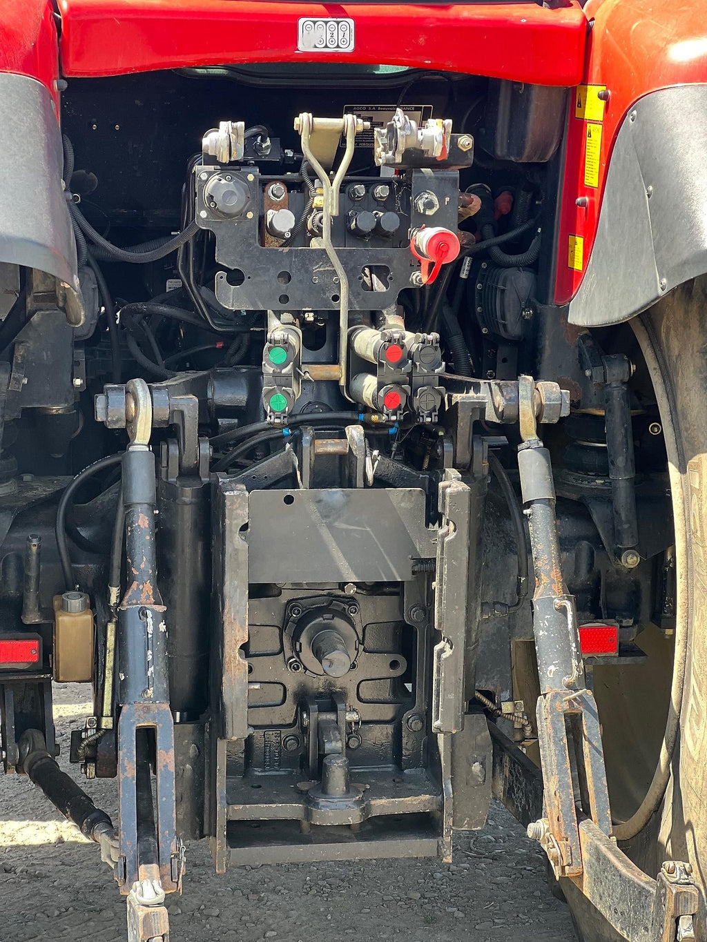 Tracteur Massey Ferguson 6480 Dyna-6