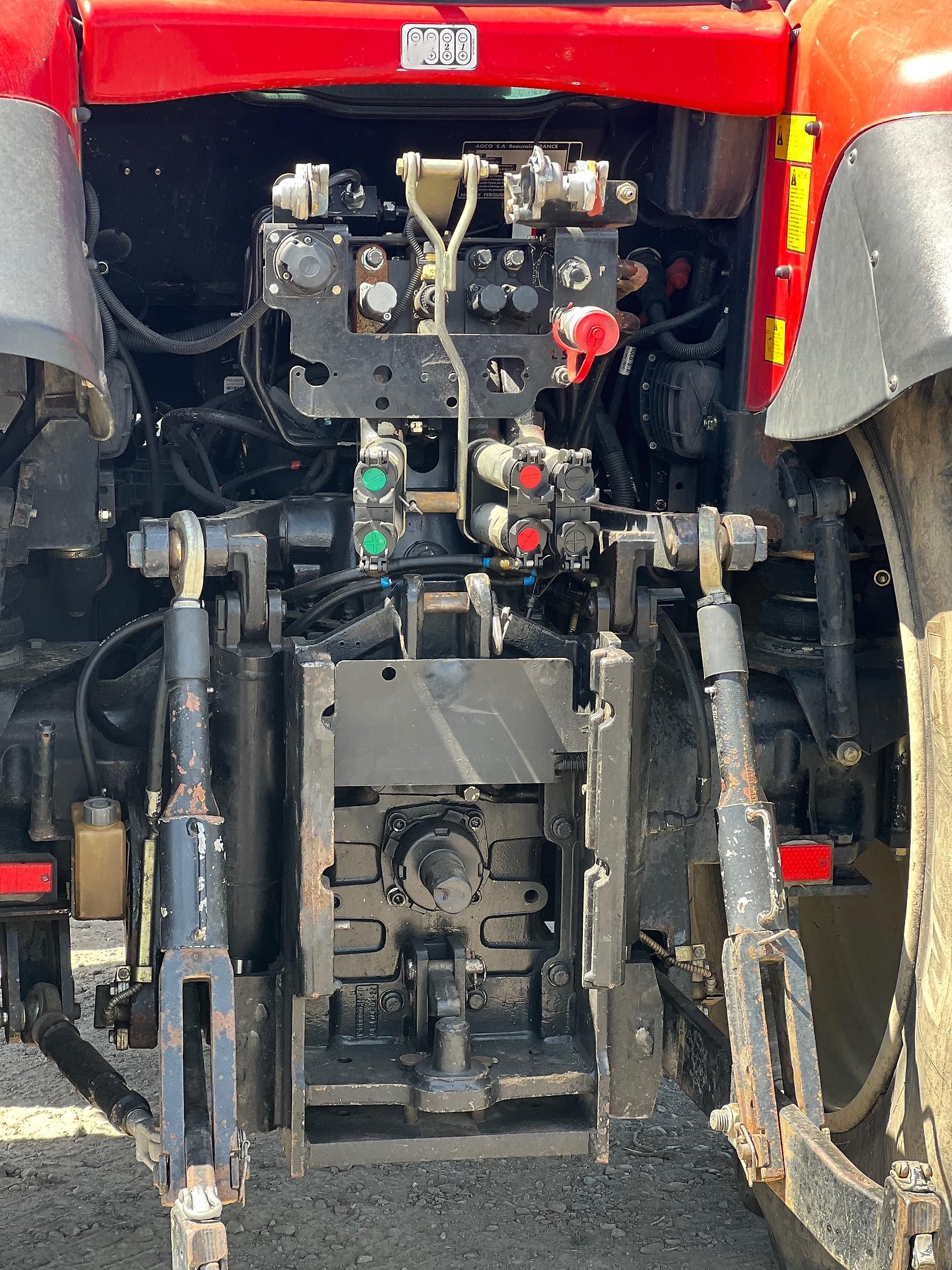 Tracteur Massey Ferguson 6480 Dyna-6