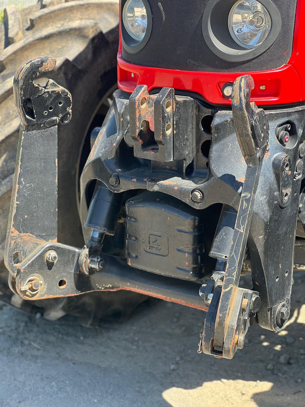 Tracteur Massey Ferguson 6480 Dyna-6