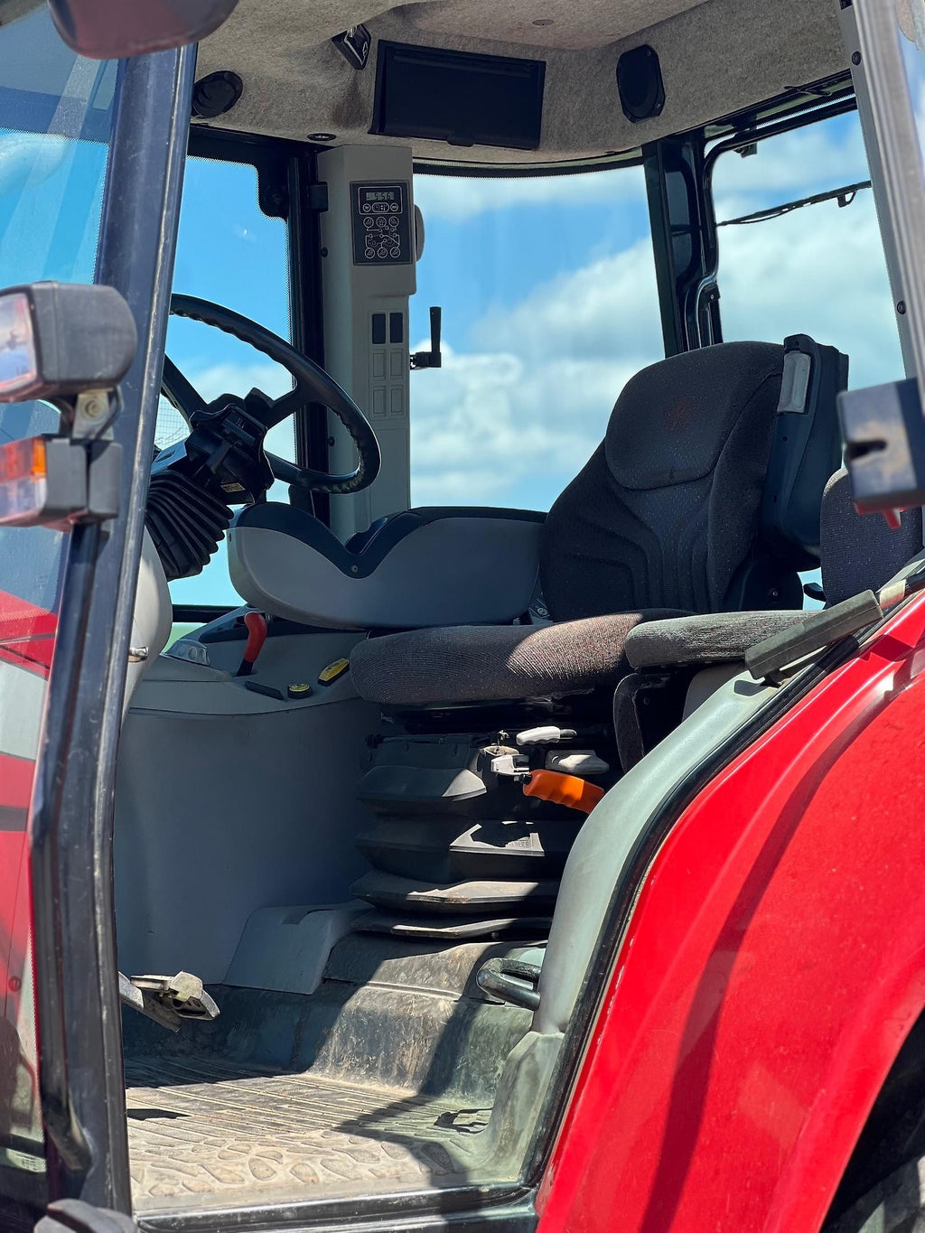 Tracteur Massey Ferguson 6480 Dyna-6