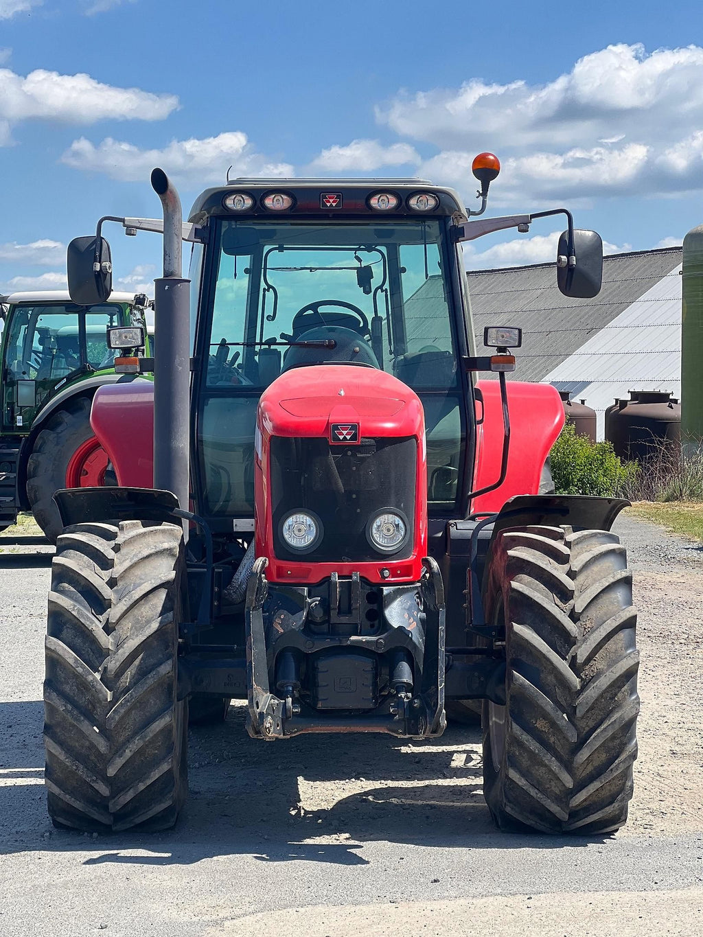 Tracteur Massey Ferguson 6480 Dyna-6