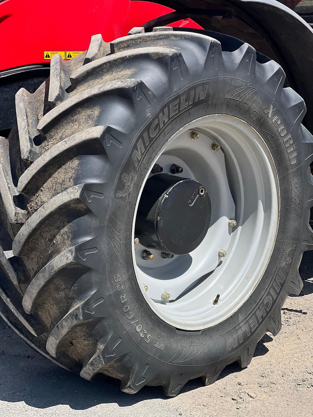 Tracteur Massey Ferguson 6480 Dyna-6