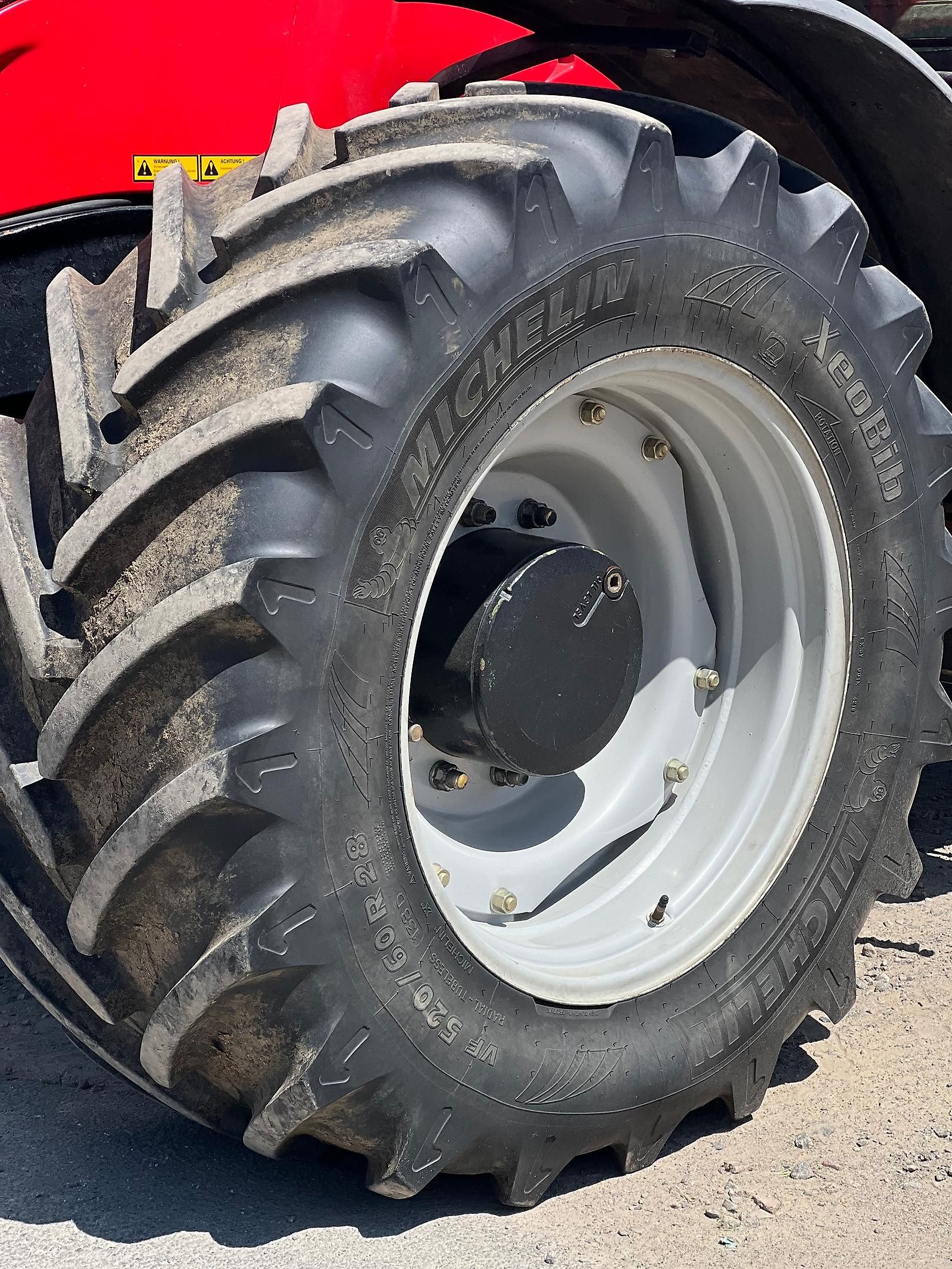 Tracteur Massey Ferguson 6480 Dyna-6