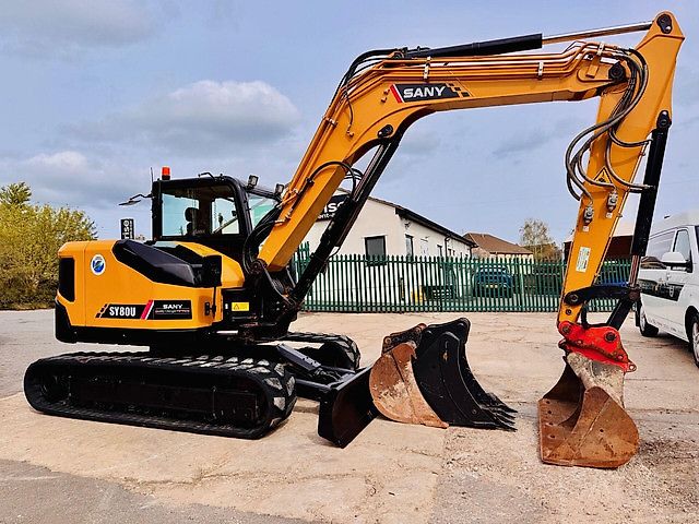 Pelle Sany SY80U 8T 2022