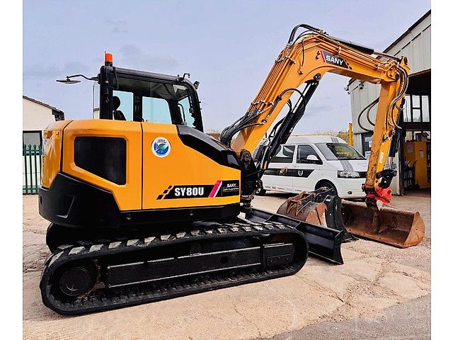 Pelle Sany SY80U 8T 2022