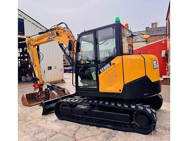 Pelle Sany SY80U 8T 2022