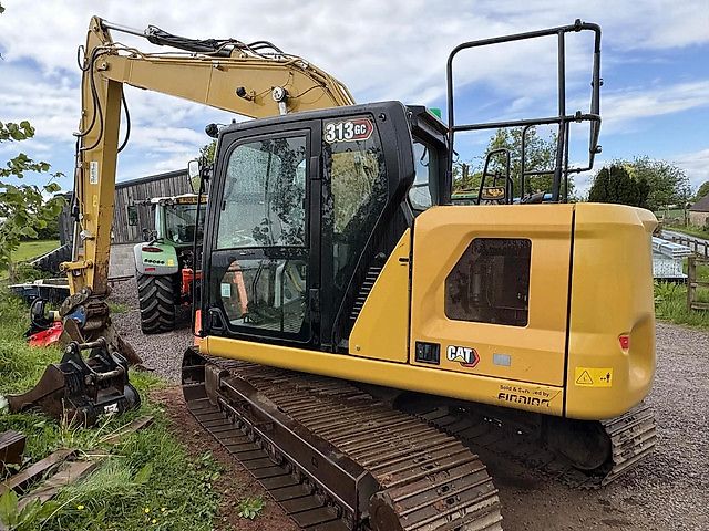 Pelle Cat 313GC 14T 2022