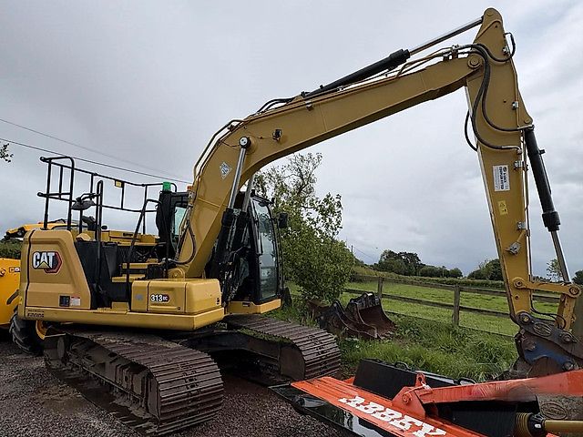 Pelle Cat 313GC 14T 2022