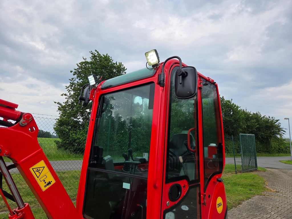 Mini Pelle Yanmar SV18