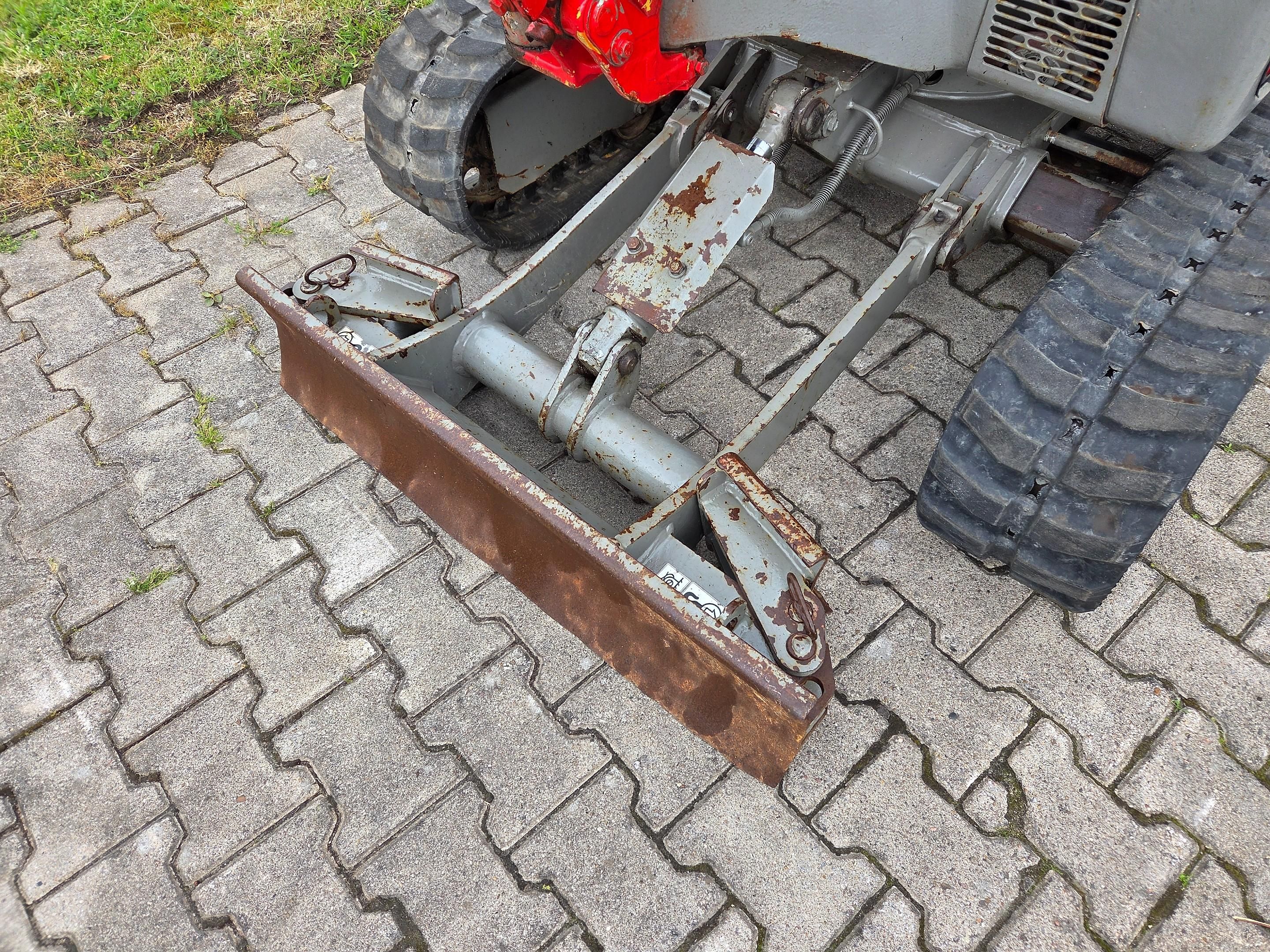 Mini Pelle Yanmar SV18
