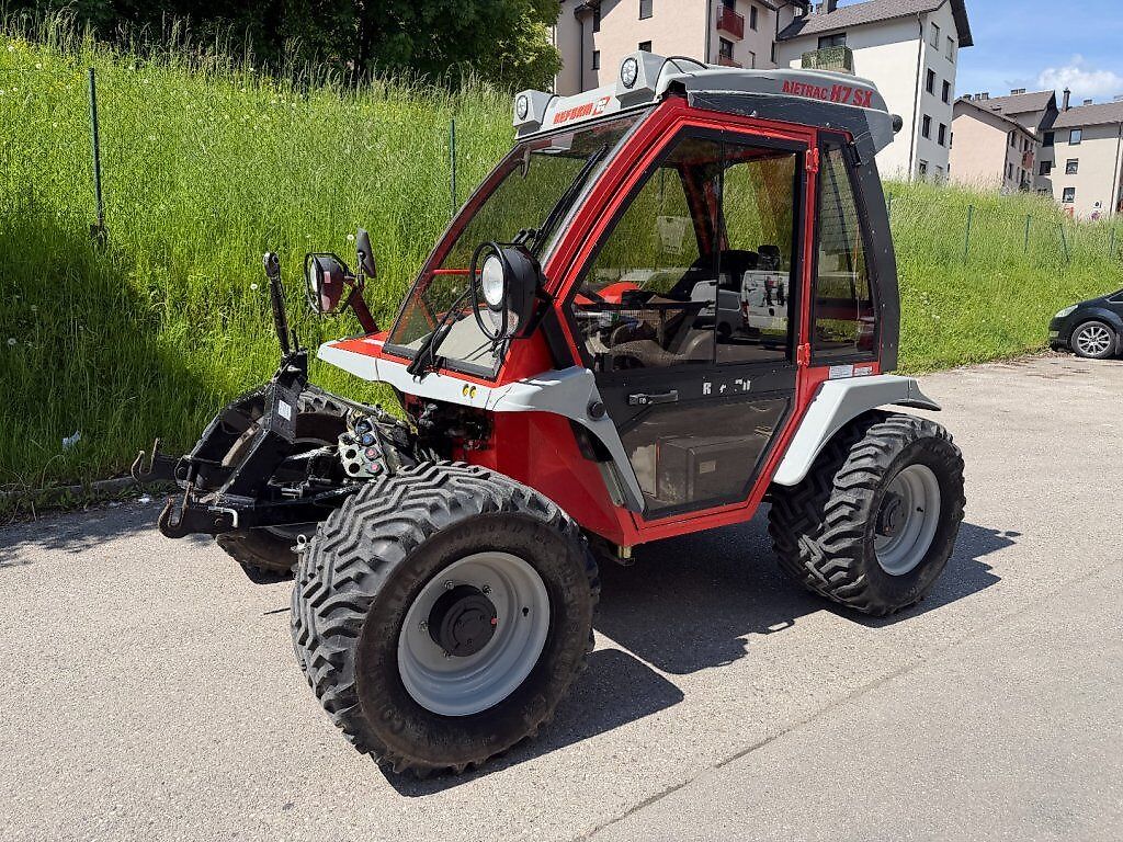 Tracteur Reform Metrac H7 SX