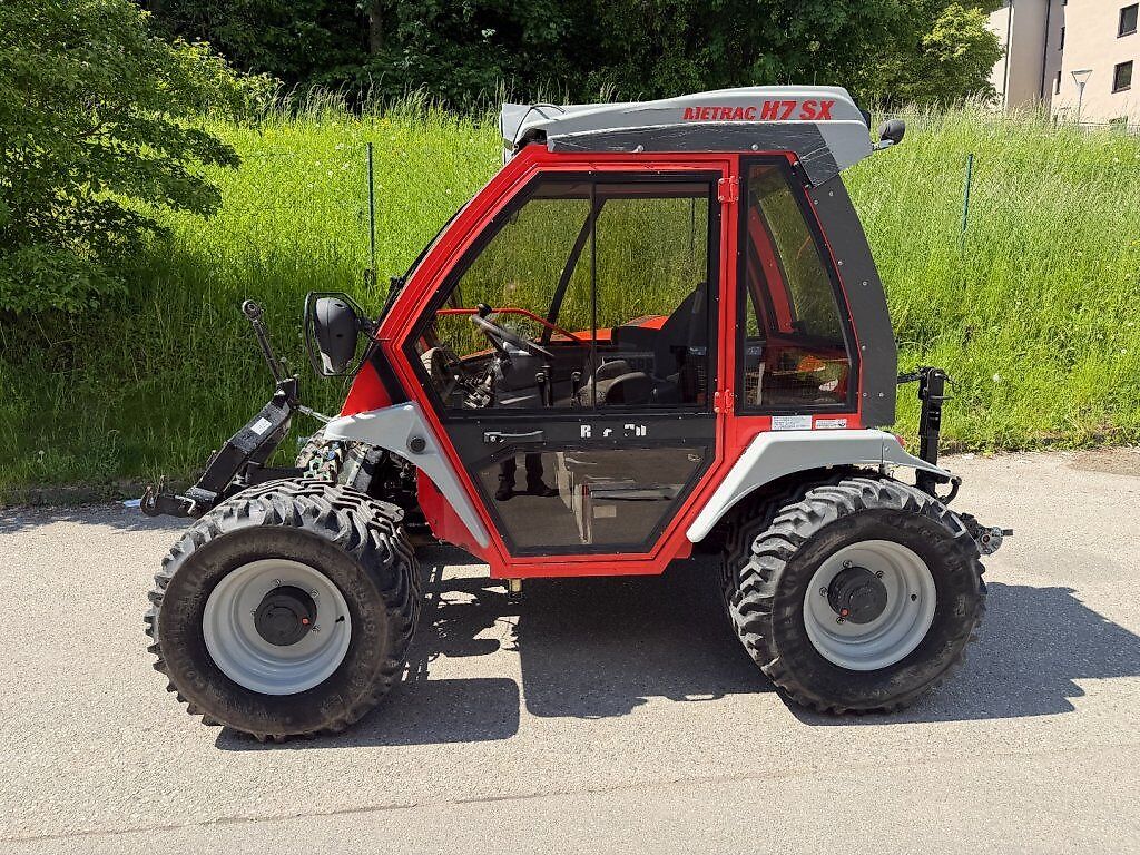 Tracteur Reform Metrac H7 SX