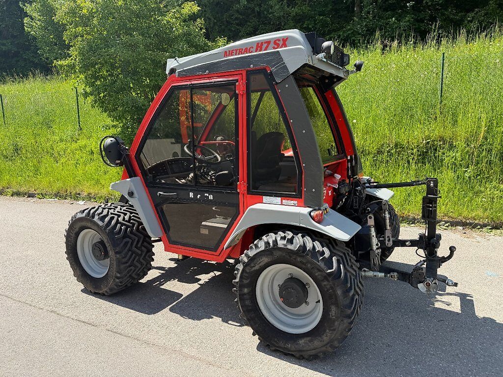 Tracteur Reform Metrac H7 SX