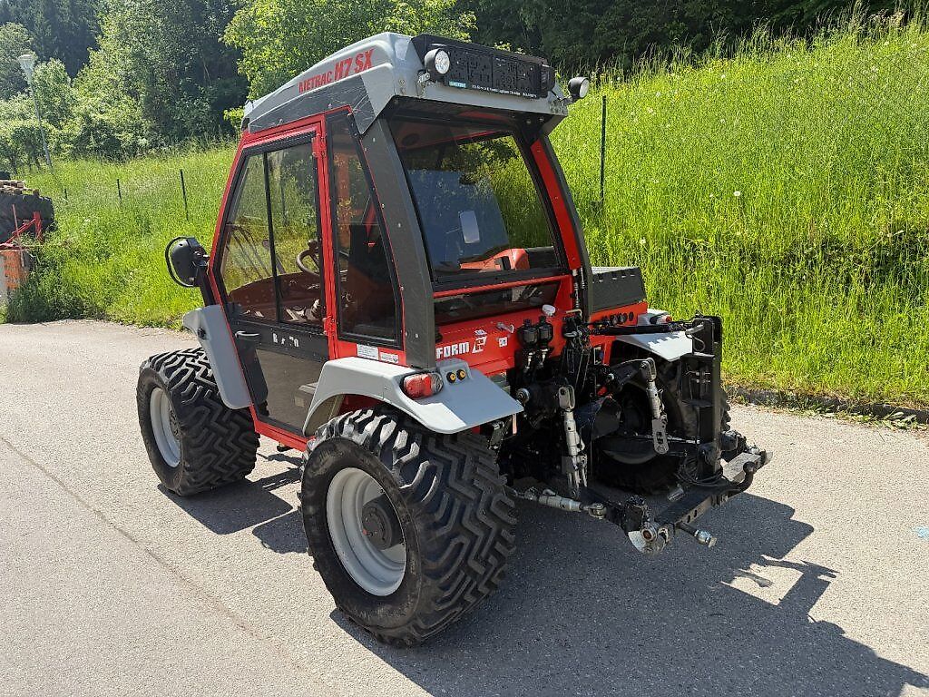 Tracteur Reform Metrac H7 SX