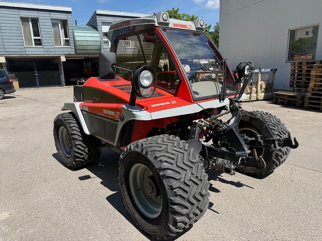 Tracteur Reform Metrac H7 SX