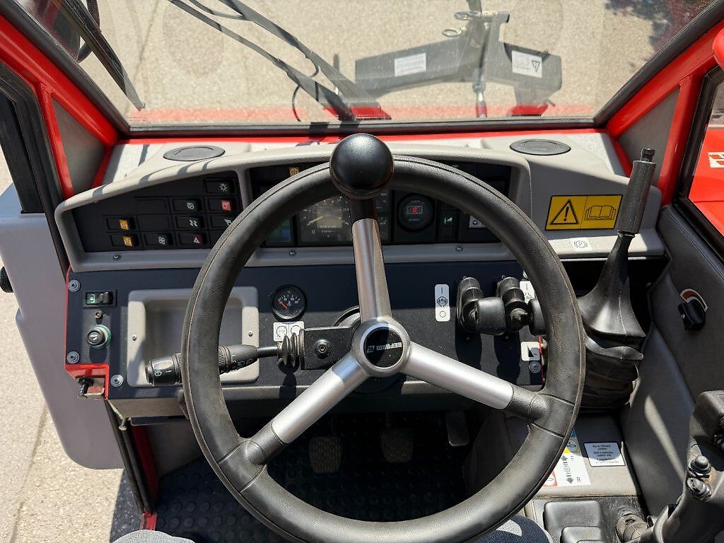Tracteur Reform Metrac H7 SX