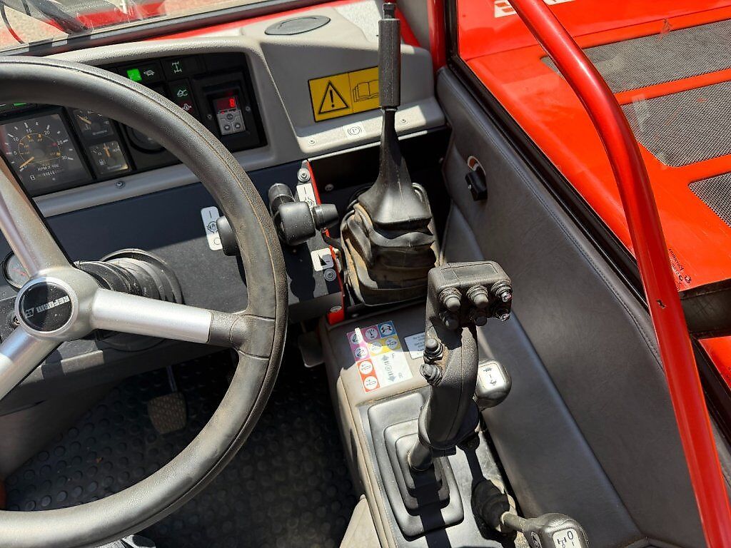 Tracteur Reform Metrac H7 SX