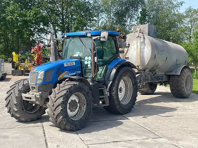 Tracteur New Holland T6030
