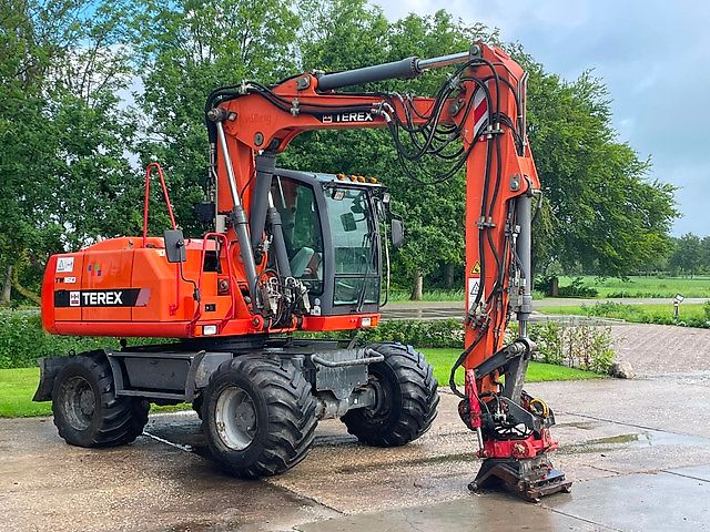 Pelle Terex TW160 16 16T 2010