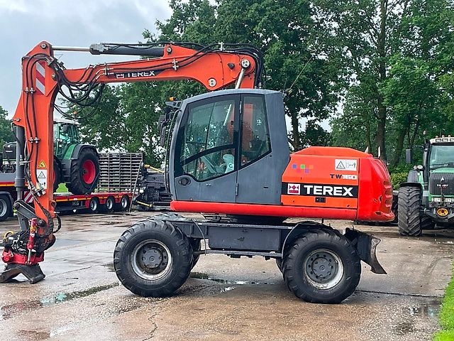 Pelle Terex TW160 16 16T 2010
