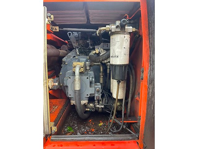 Pelle Terex TW160 16 16T 2010