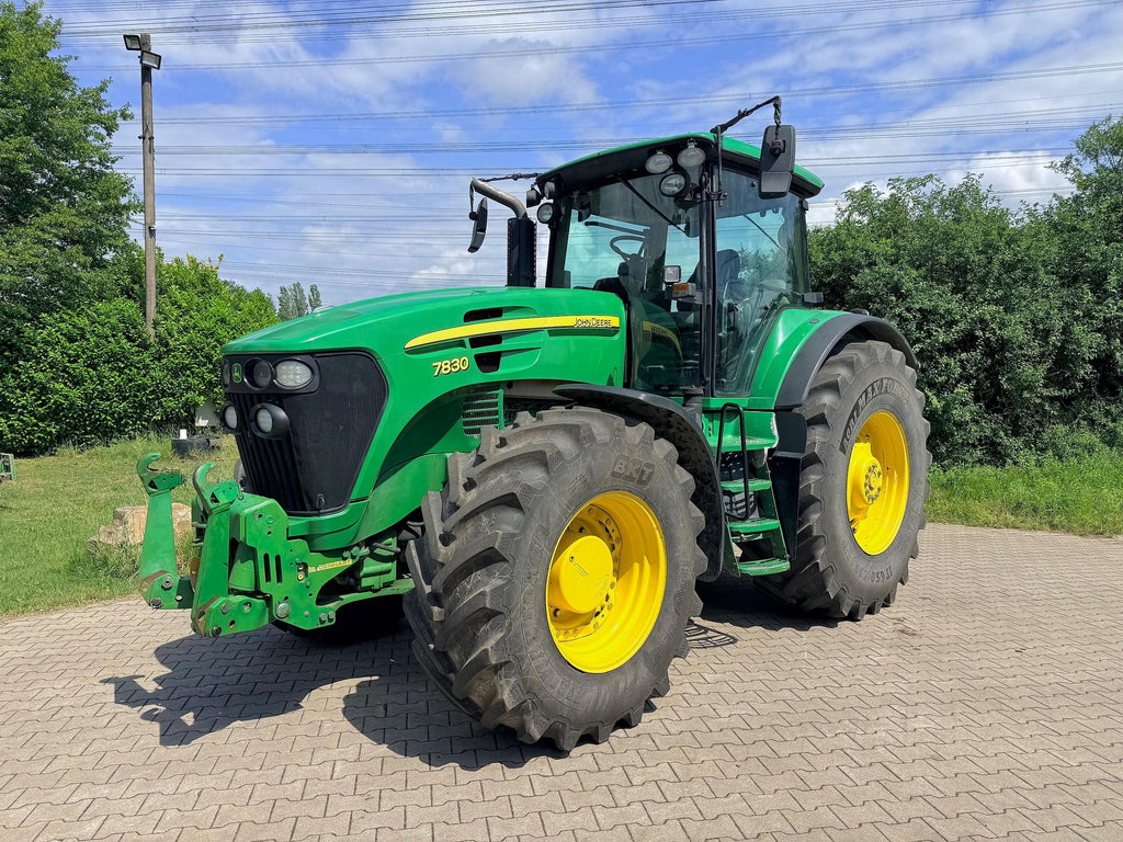 Tracteur John Deere 7830 AutoPowr
