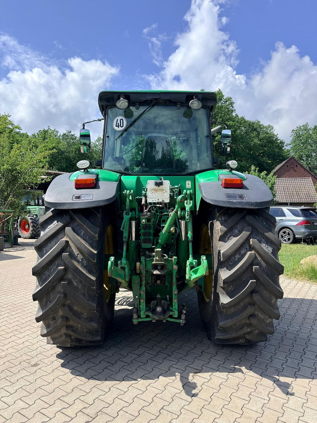 Tracteur John Deere 7830 AutoPowr
