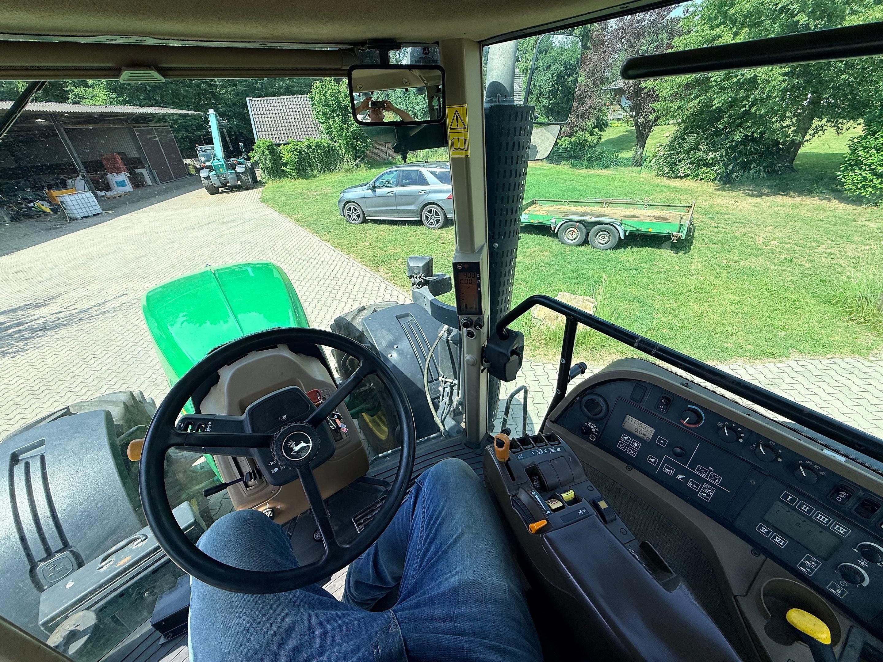 Tracteur John Deere 7830 AutoPowr