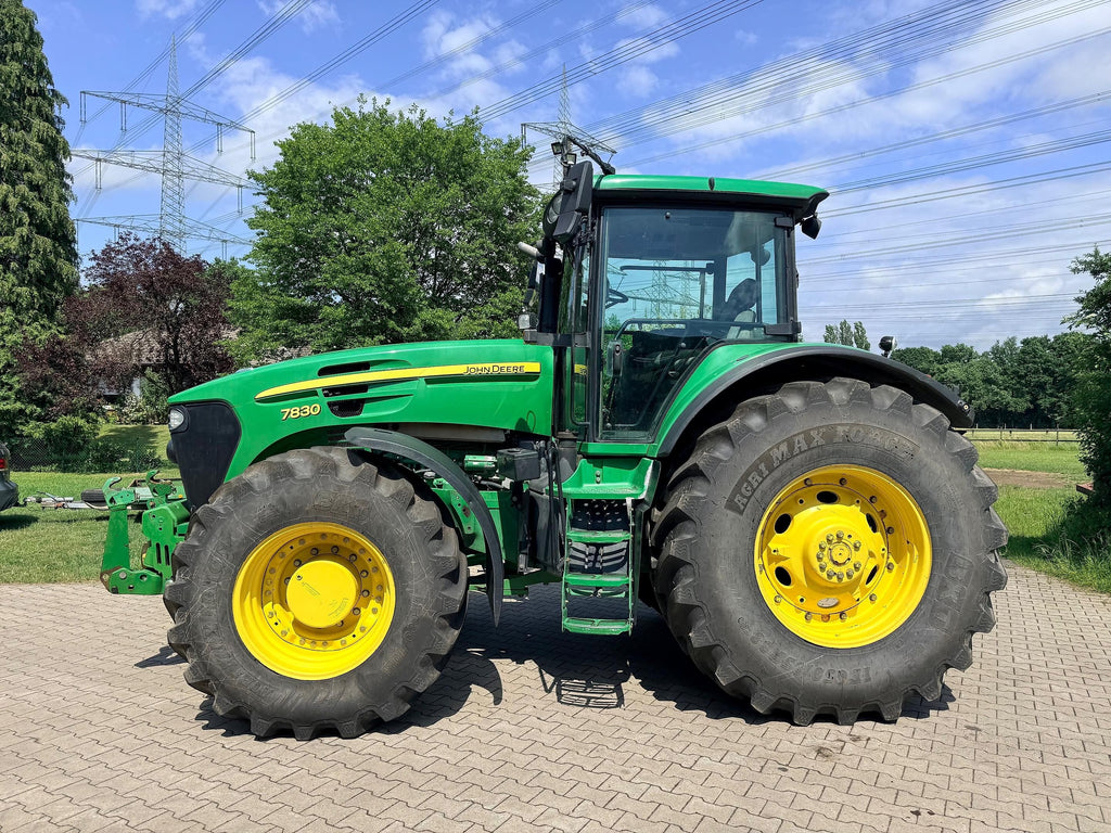Tracteur John Deere 7830 AutoPowr
