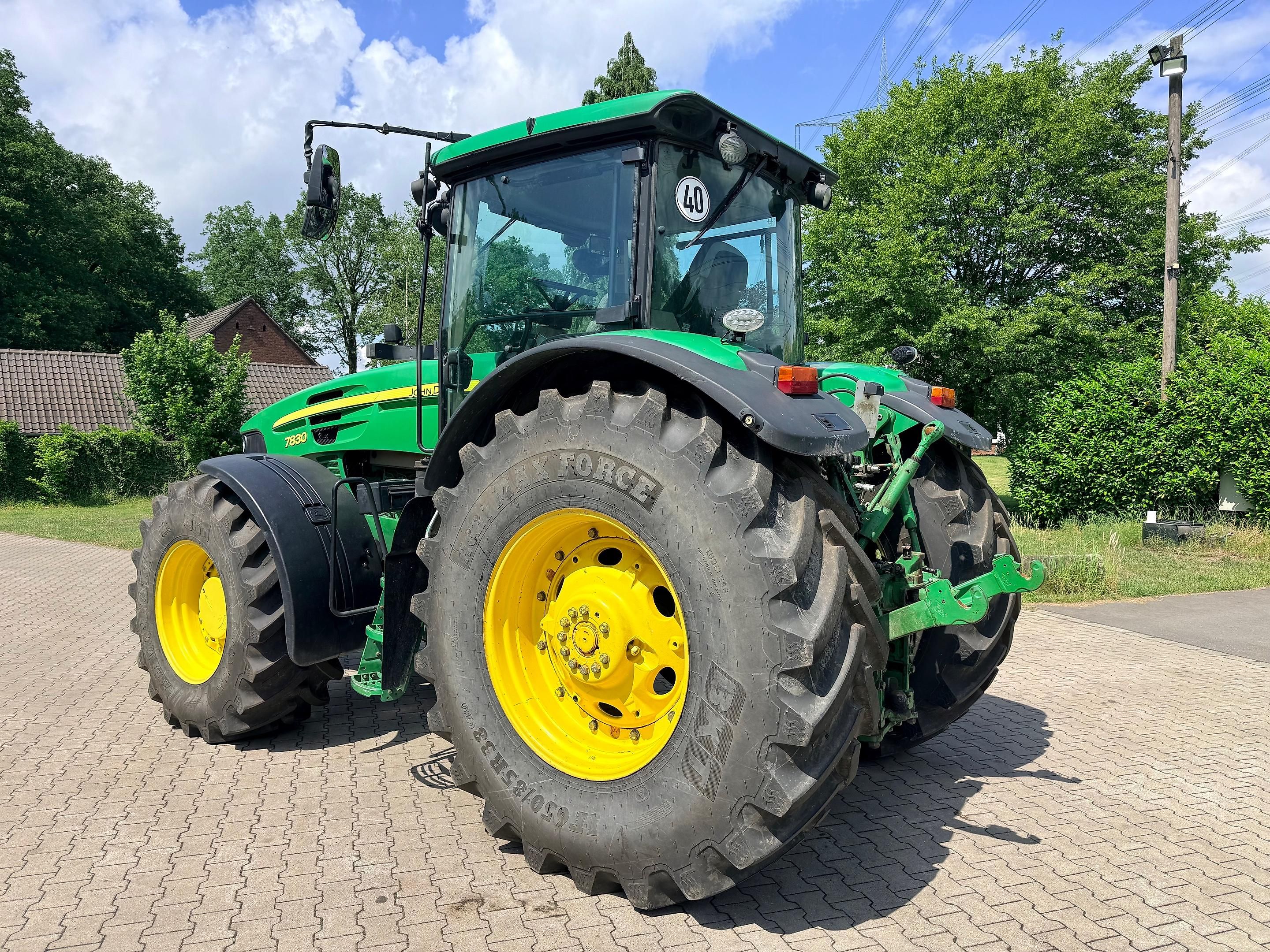 Tracteur John Deere 7830 AutoPowr