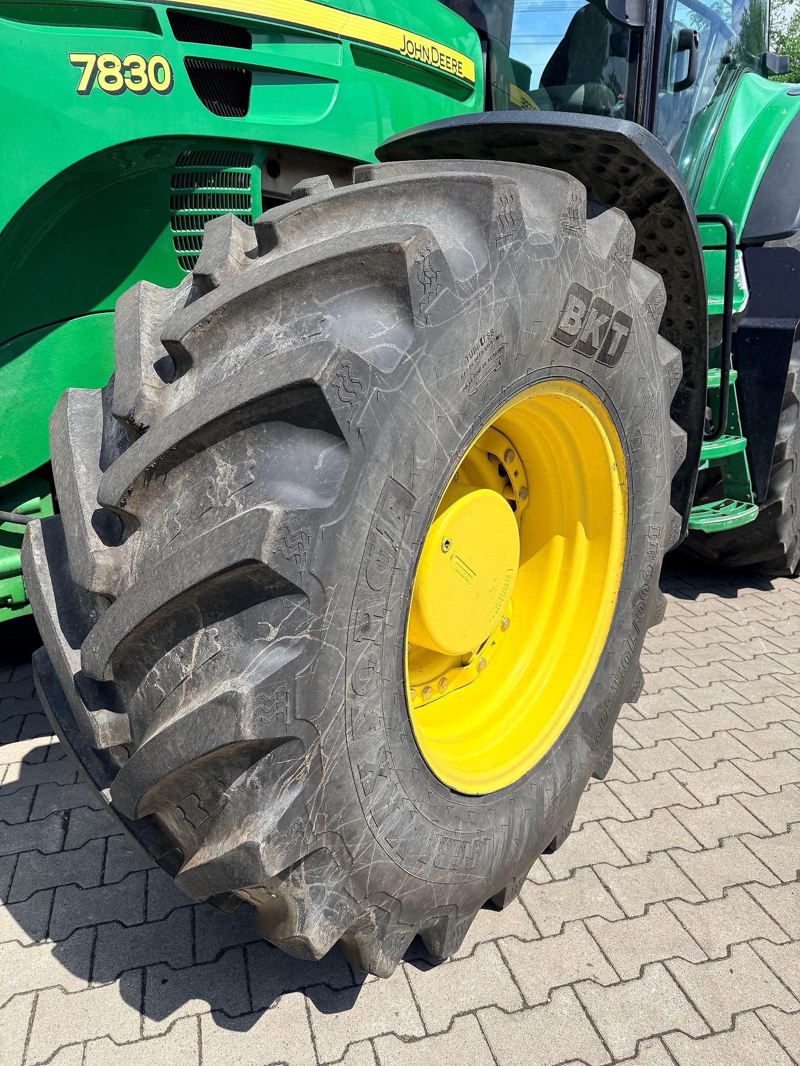 Tracteur John Deere 7830 AutoPowr