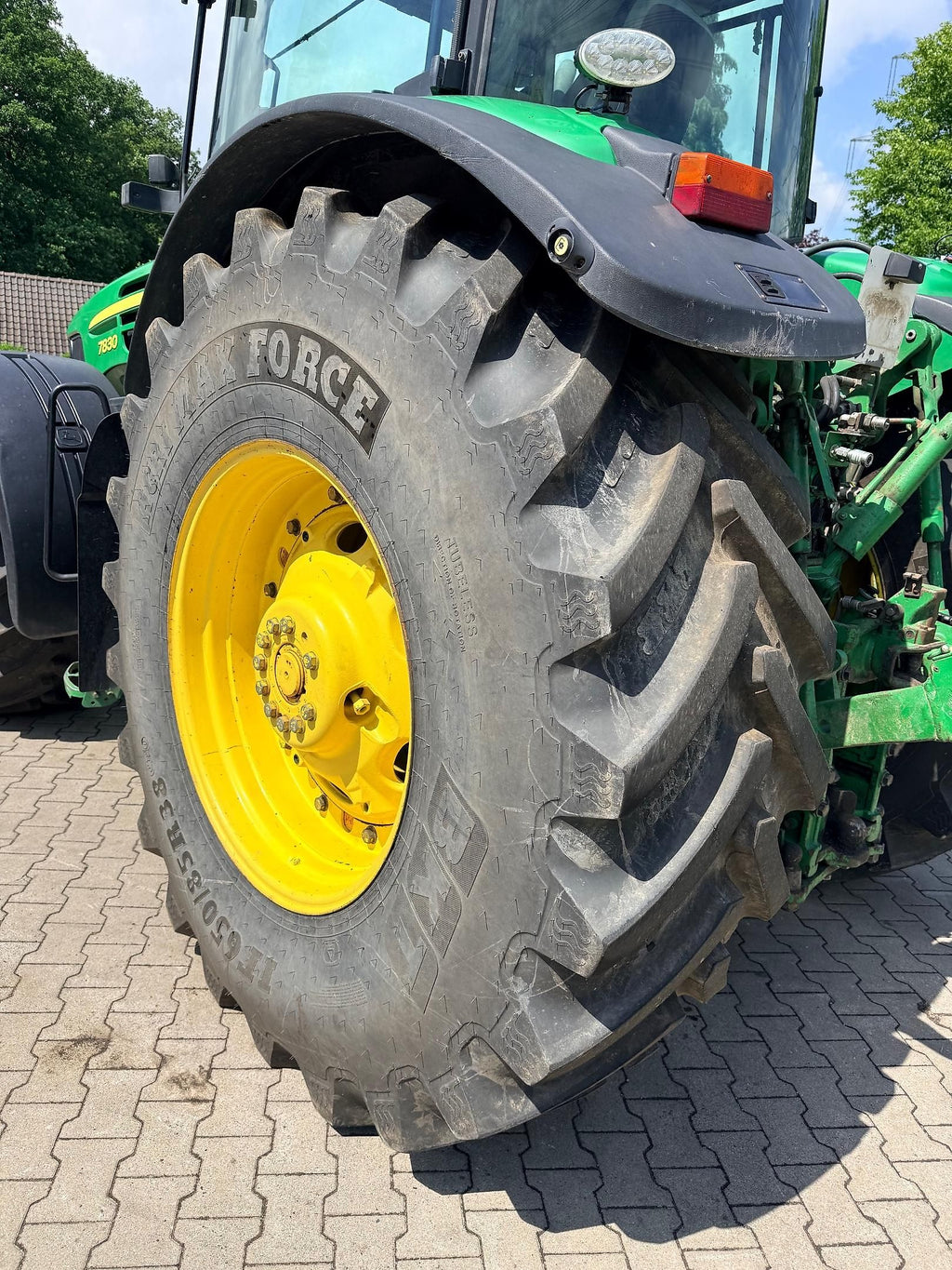 Tracteur John Deere 7830 AutoPowr