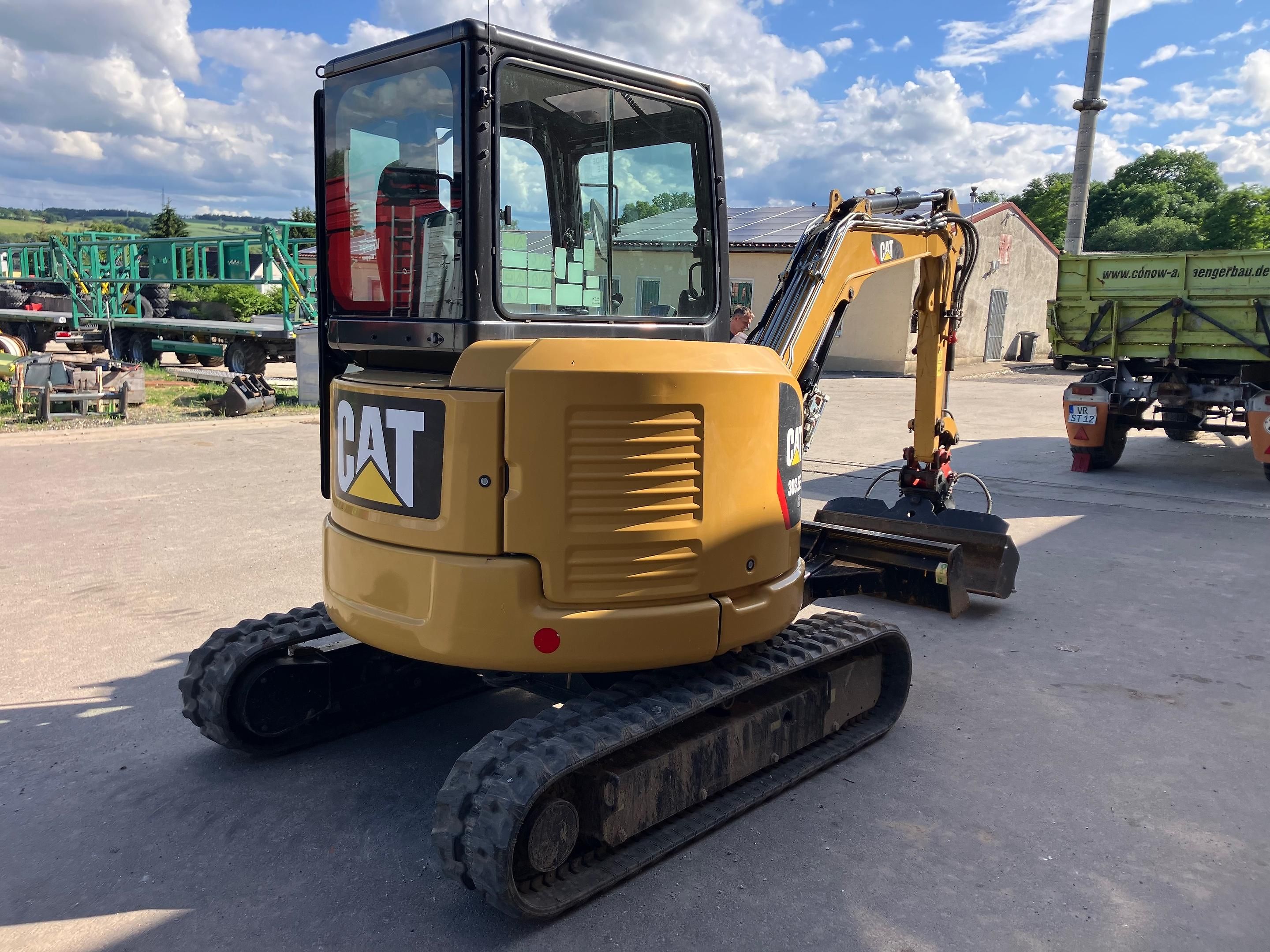 Mini Pelle Cat 303.5E CR 3,5T 2018