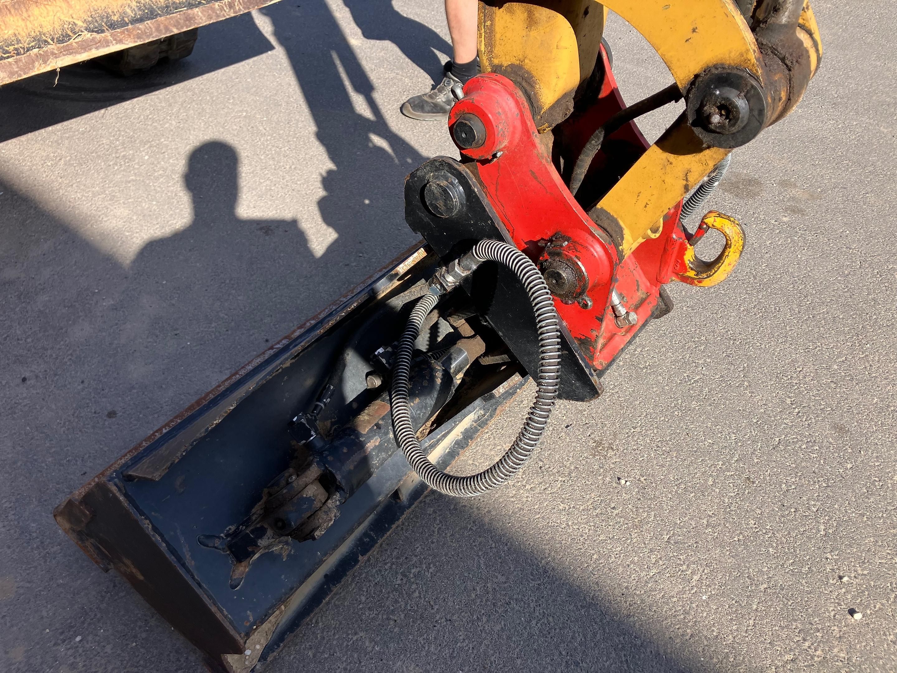 Mini Pelle Cat 303.5E CR 3,5T 2018