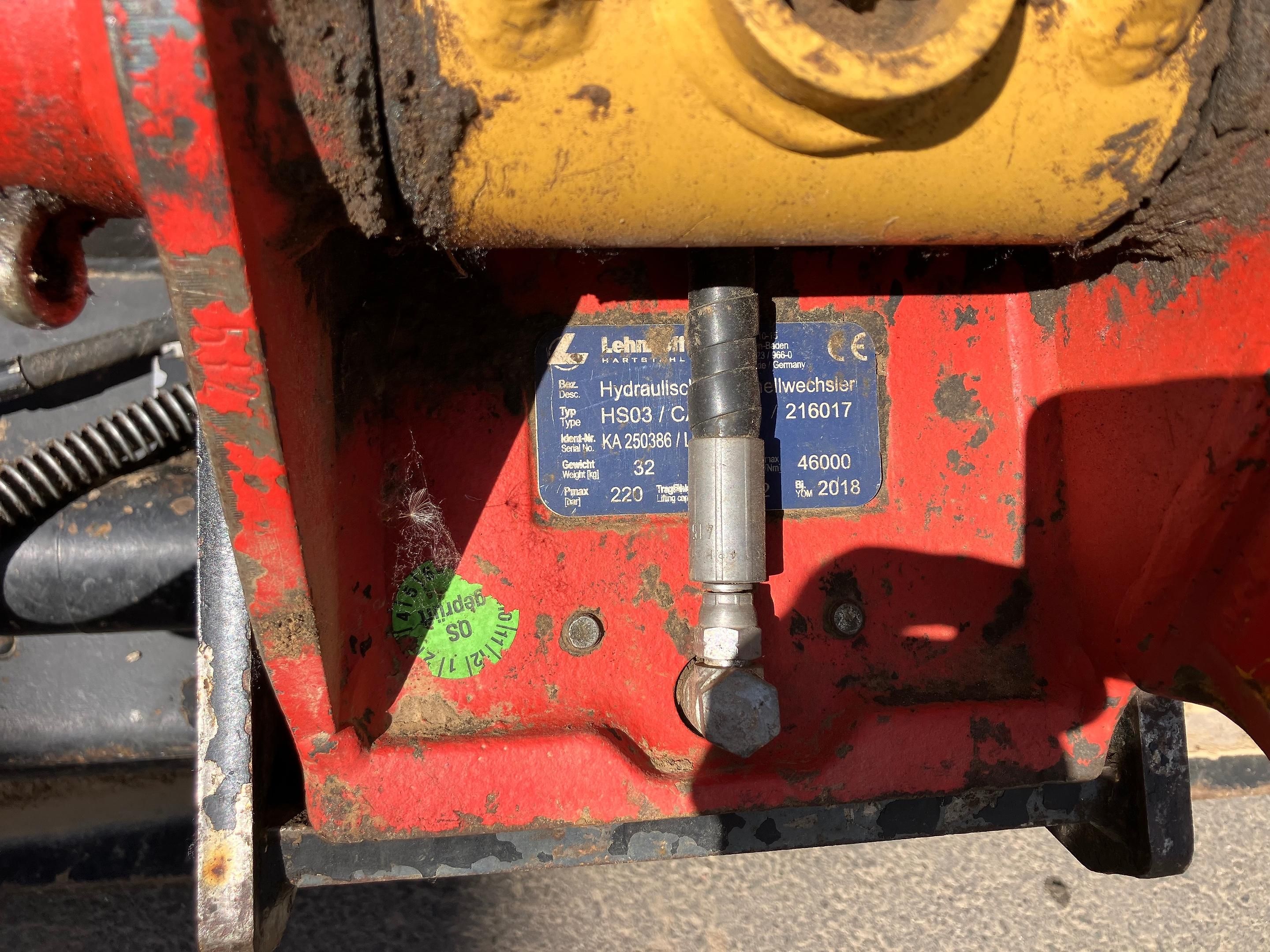 Mini Pelle Cat 303.5E CR 3,5T 2018