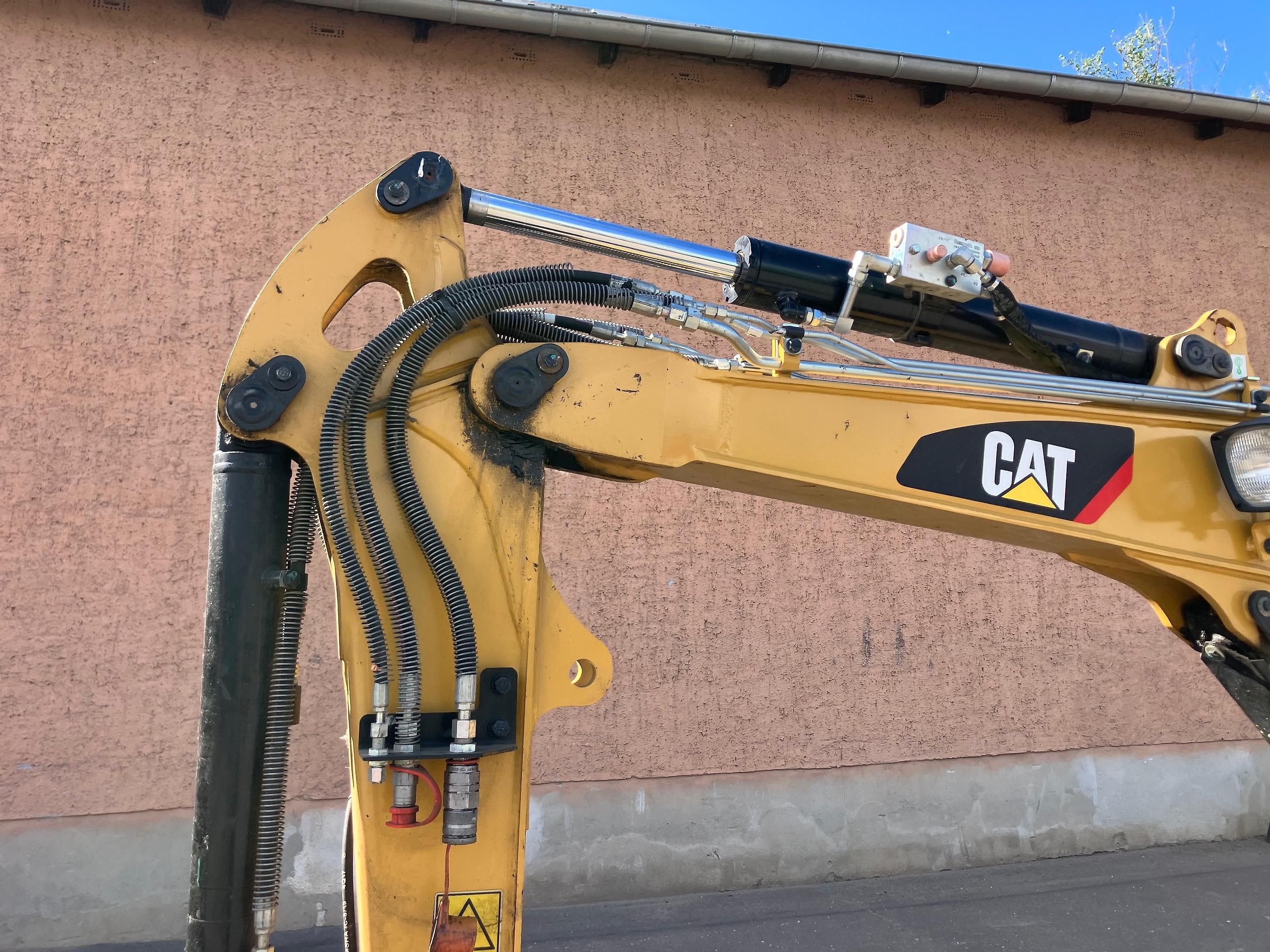 Mini Pelle Cat 303.5E CR 3,5T 2018