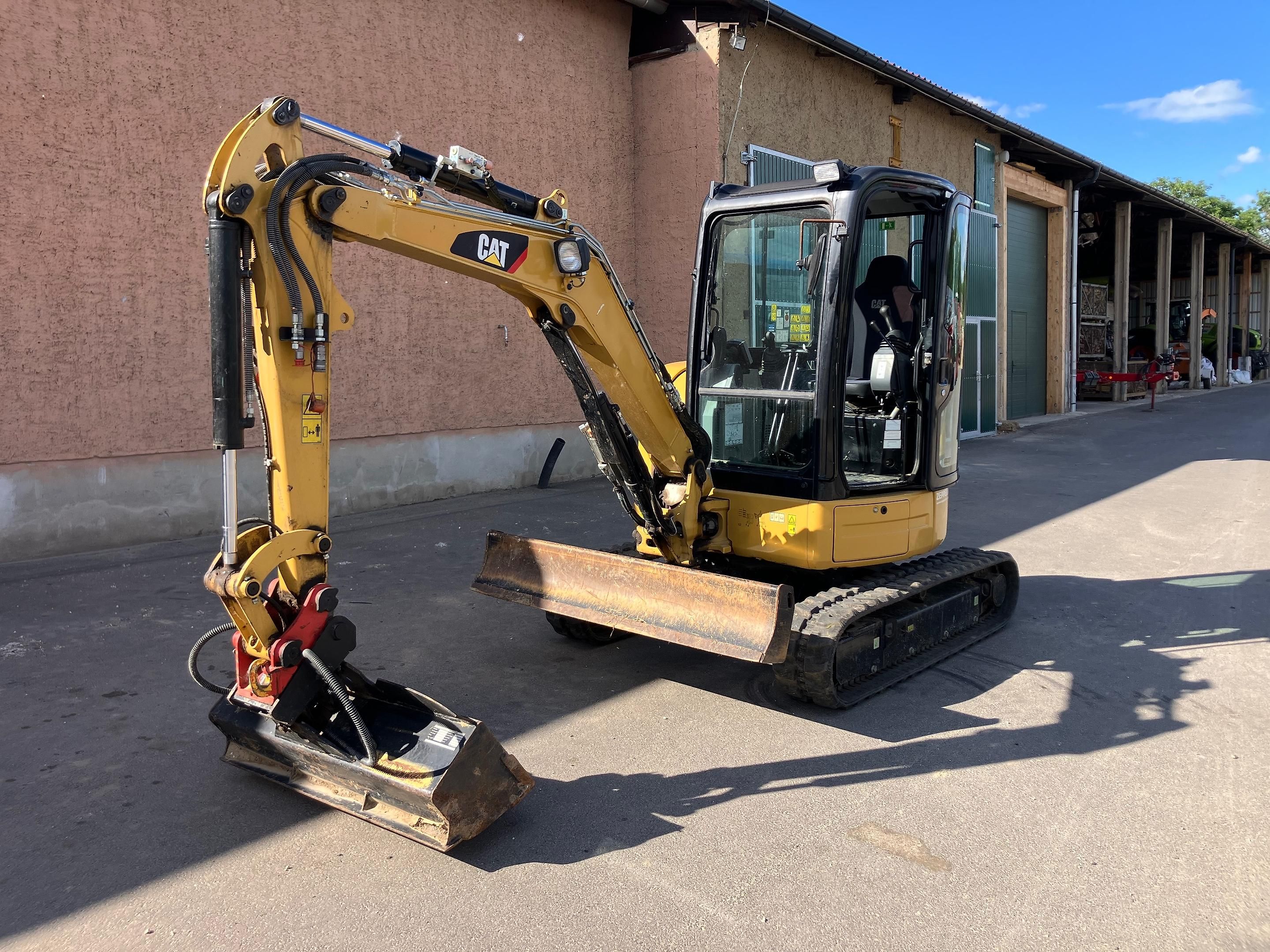 Mini Pelle Cat 303.5E CR 3,5T 2018