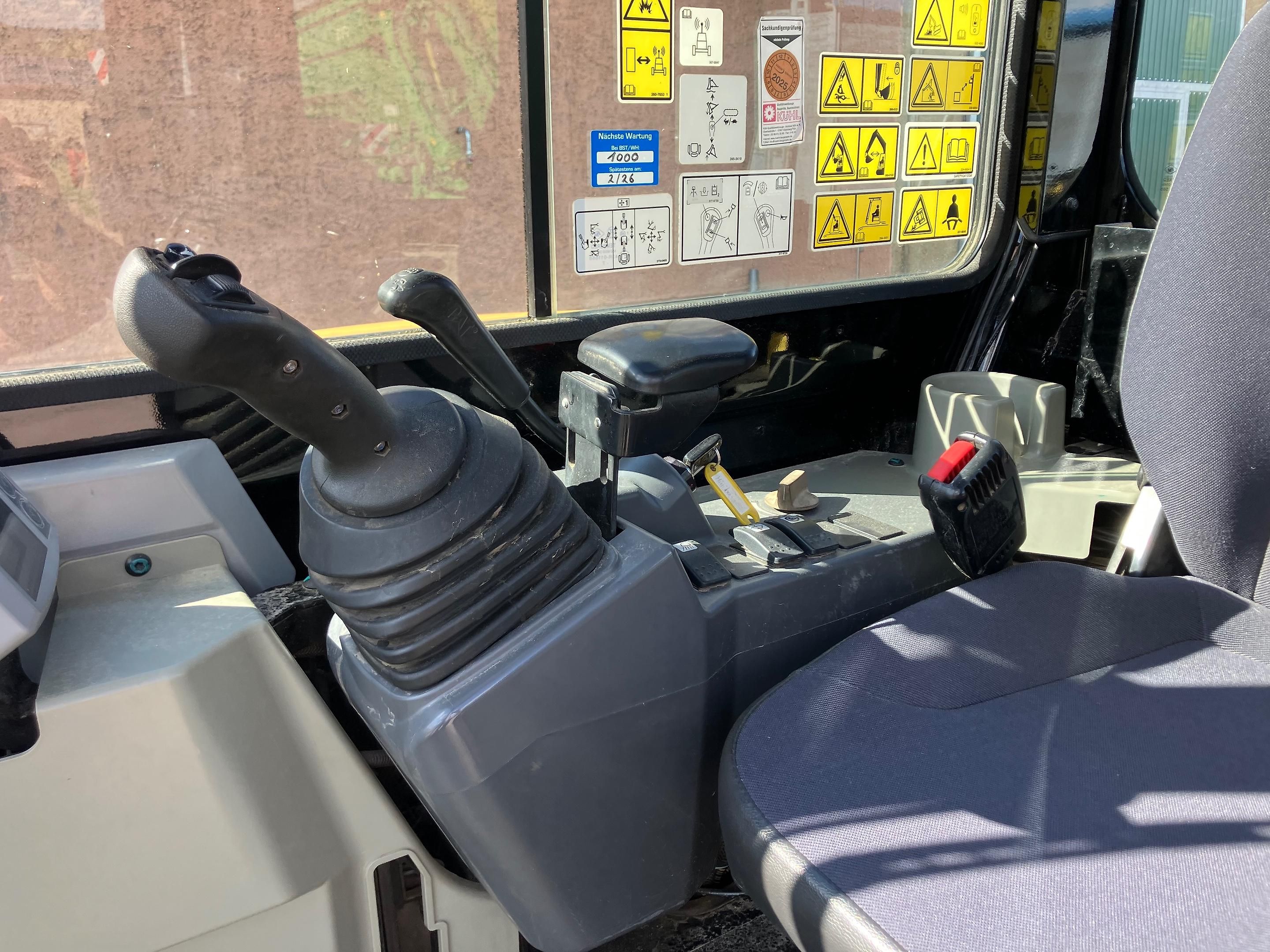 Mini Pelle Cat 303.5E CR 3,5T 2018